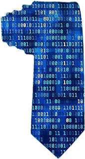 Cravate classique en soie tricotée pour hommes double bande code informatique. DIAYTAR COTE D'IVOIRE  vous offre toutes les bonnes affaires sur un seul site. Découvrez notre sélection de produits discount pour la maison, l'électroménager, l'informatique et la mode. Bénéficiez de nos prix imbattables et trouvez les articles de qualité que vous recherchez, sans vous ruiner !