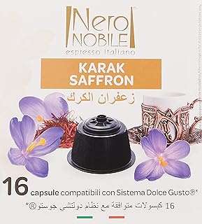Capsules nero nobile karak au safran 6 paquets de 16 compatibles. Avec DIAYTAR COTE D'IVOIRE, obtenez le meilleur rapport qualité-prix sur tous vos achats en ligne. Parcourez notre catalogue diversifié et faites des économies sur des produits essentiels pour la maison, les équipements informatiques et même les dernières tendances en matière de mode.