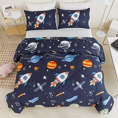 Parure de lit ringibi pour enfants queen size jolie parure fusée spatiale garçons et filles. Parcourez notre magasin en ligne DIAYTAR COTE D'IVOIRE  et profitez de nos offres incroyables sur une large gamme de produits. Trouvez tout ce dont vous avez besoin, de l'électroménager à l'informatique, et restez à la mode sans vous ruiner grâce à nos articles à prix réduits.