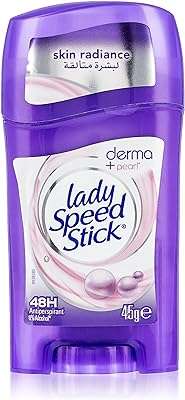 Lady speed ​​​​stick derma stick déodorant aspect peau radieuse perle 45g. DIAYTAR COTE D'IVOIRE, votre destination shopping en ligne pour tous vos besoins discount. Trouvez tout ce dont vous avez besoin dans une seule boutique, des articles pour la maison aux gadgets incontournables, et réalisez des économies tout en satisfaisant vos envies.