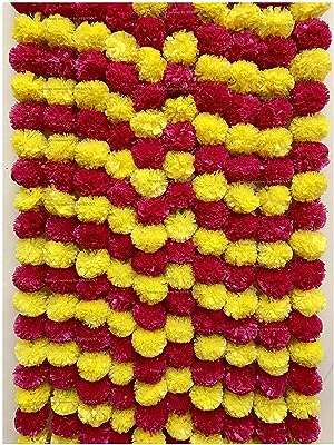 Guirlandes de soucis artificielles moelleuses spinks paquet de 5 (rose et jaune). Découvrez DIAYTAR COTE D'IVOIRE, votre partenaire pour des économies maximales ! Parcourez notre large assortiment d'articles discount, allant des accessoires de maison à l'électroménager dernier cri, en passant par l'informatique, la mode tendance et les gadgets ludiques.