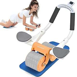 Roue abdominale automatique roue avec support de coude rouleau pour l'entraînement. DIAYTAR COTE D'IVOIRE  - Votre source infaillible pour des achats discount en ligne. Explorez notre catalogue en constante évolution et découvrez des produits variés pour la maison, des appareils électroménagers essentiels, des gadgets sophistiqués et bien plus encore. Profitez de nos offres attractives et renouvelez votre intérieur, votre look et votre vie sans vous ruiner !