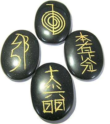 Cristal miracle aoi reiki symbole sculpté onyx noir quatre pierres ensemble cadeau de santé. Envie d'être à la pointe de la mode sans dépenser une fortune ? DIAYTAR COTE D'IVOIRE  vous propose une sélection de vêtements et accessoires tendance à prix cassés. Que vous cherchiez des tenues pour toute la famille ou des pièces uniques pour vous démarquer, notre boutique en ligne généraliste vous garantit des achats mode discount qui feront sensation.