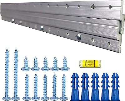 17" cintre à tableau taquets français robuste clips barre en z en aluminium supports de montage. DIAYTAR COTE D'IVOIRE  - Votre destination en ligne pour des affaires incroyables. Rendez-vous sur notre site et découvrez un choix sensationnel de produits discount, qu'il s'agisse de l'électroménager indispensable, de l'informatique à la pointe ou des dernières tendances en matière de mode.