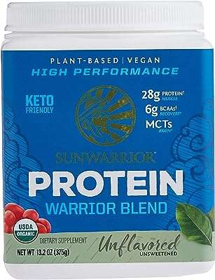Sun warrior blend haute performance | végétalien compatible céto poudre de protéines. DIAYTAR COTE D'IVOIRE  - Votre guichet unique pour des achats discount en ligne. Découvrez notre catalogue diversifié regorgeant de produits pour la maison, l'électroménager, l'informatique, la mode et les gadgets, le tout à des prix avantageux. Naviguez facilement sur notre site convivial et trouvez les meilleures offres pour vos besoins du quotidien.