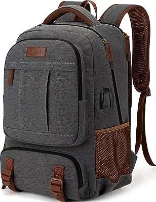 Sac à dos d'école en toile zaola pour hommes et femmes sac de voyage. DIAYTAR COTE D'IVOIRE  is your ultimate destination for discount shopping, providing a diverse range of products that cater to your everyday needs. With everything from essential home appliances to state-of-the-art electronics, trendy fashion pieces, and inventive gadgets, our online store offers unbeatable prices without compromising on quality.