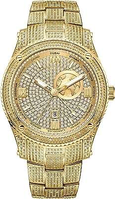 Montre bracelet de luxe jet setter gmt j6370 pour hommes diamant 100 ct avec bracelet. Avec DIAYTAR COTE D'IVOIRE, achetez malin et économisez sur tous vos achats en ligne. Profitez de réductions exceptionnelles sur une multitude de produits, du petit électroménager aux vêtements et accessoires tendance. Optimisez votre budget avec DIAYTAR COTE D'IVOIRE  dès aujourd'hui !