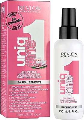 Traitement capillaire tout en un unique à la fleur de lotus revlon 150. DIAYTAR COTE D'IVOIRE  - Votre fournisseur en ligne pour des produits de qualité à des prix discount. Explorez notre boutique en ligne pour trouver des offres incroyables sur des articles allant des accessoires de mode aux appareils électroniques, en passant par les produits de jardinage et les jouets pour enfants.