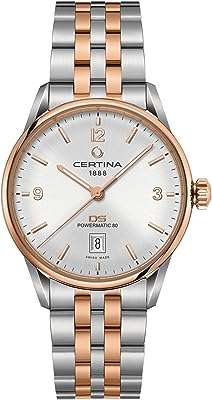 Certina montre analogique automatique acier inoxydable homme. Vous voulez profiter de produits de qualité à des prix discount ? Ne cherchez plus, DIAYTAR COTE D'IVOIRE  est là pour vous satisfaire. Découvrez notre large gamme, de l'électroménager à la mode, et trouvez les meilleures affaires du moment. Ne laissez pas passer cette occasion, achetez malin et faites des économies significatives.