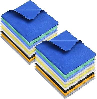Chiffon de nettoyage en microfibre 55" x 3" paquet de 18 lingettes nettoyantes pour objectifs. Trouvez tout ce dont vous avez besoin à prix mini chez DIAYTAR COTE D'IVOIRE . Parcourez notre vaste assortiment de produits discount, des dernières tendances de la mode aux gadgets technologiques les plus recherchés. Faites des économies sans compromettre la qualité avec DIAYTAR COTE D'IVOIRE .