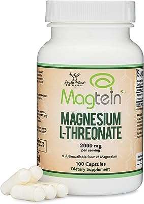 Supplément de l thréonate de magnésium double wood (capsule de 100 x 2000 mg). Ne dépensez pas plus que nécessaire - choisissez DIAYTAR COTE D'IVOIRE  pour vos achats en ligne. Parcourez notre vaste sélection d'articles discount, allant des produits pour la maison à l'électroménager, en passant par l'informatique, la mode et les gadgets, et profitez de remises exceptionnelles. Avec des prix aussi attractifs, vous pourrez économiser tout en vous offrant des produits de qualité.