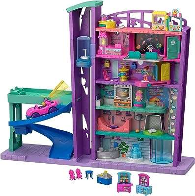 Mega mall polly pocket avec 6 étages ascenseur véhicule garage de stationnement. DIAYTAR COTE D'IVOIRE  - Votre destination en ligne pour des achats malins. Avec notre sélection de produits discount, allant de la maison à l'électronique, de la mode à l'informatique, vous pouvez économiser tout en comblant vos besoins. Ne manquez pas nos offres spéciales et réalisez des économies considérables dès aujourd'hui!