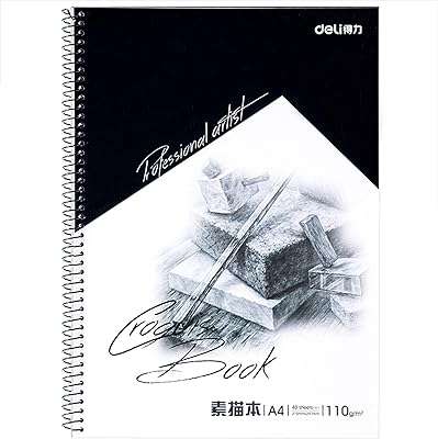 Carnet de croquis à spirale portable deli a4. Faites de bonnes affaires en matière d'électroménager sur DIAYTAR COTE D'IVOIRE  ! Notre boutique en ligne propose une large gamme d'appareils ménagers à des prix imbattables. Que ce soit pour une machine à laver, un réfrigérateur ou un aspirateur, vous trouverez tout ce dont vous avez besoin chez nous.