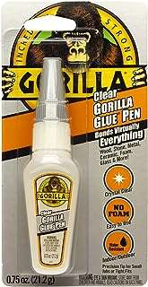 Bâton de colle transparente gorilla 08 oz (paquet de 1) 102175. DIAYTAR COTE D'IVOIRE  est votre destination en ligne pour trouver une vaste sélection de produits à prix réduits. Que vous recherchiez des articles pour la maison, des appareils électroménagers de qualité, du matériel informatique ou même des accessoires de mode tendance, vous êtes sûr de trouver les meilleures affaires chez nous !