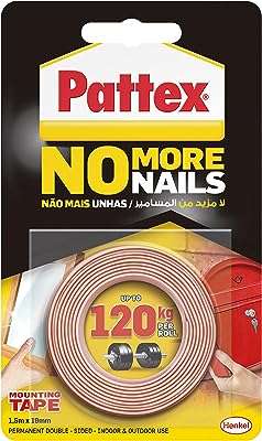 Ruban de fixation henkel pattex 120 kg. Explorez DIAYTAR COTE D'IVOIRE  et découvrez une variété impressionnante de produits discount pour la maison, l'électroménager, l'informatique et la mode. Avec des offres irrésistibles et une livraison rapide, faites des économies tout en obtenant des produits de qualité.
