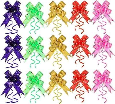 Cravates torsadées 100 pièces de nœuds papillon en plusieurs couleurs pour la décoration. DIAYTAR COTE D'IVOIRE, votre boutique en ligne préférée pour dénicher des produits à prix discount. Rendez-vous sur notre site pour trouver toutes les bonnes affaires de la maison à l'électroménager en passant par les gadgets high-tech. Ne sacrifiez pas la qualité pour économiser, optez pour DIAYTAR COTE D'IVOIRE  !