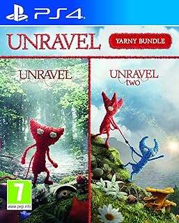 Unravel yarny bundle (ps4). Faites des économies importantes sur tous vos achats grâce à DIAYTAR COTE D'IVOIRE, votre boutique en ligne préférée pour des offres discount exceptionnelles. Du petit électroménager à la mode tendance en passant par les gadgets high-tech, découvrez notre large sélection d'articles à prix réduits dès aujourd'hui!