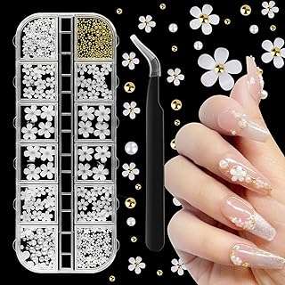 Décorations nail art à fleurs 3d 3d blanches décorations avec 1. Chez DIAYTAR COTE D'IVOIRE, nous rendons le shopping discount accessible à tous. Découvrez notre boutique en ligne où vous trouverez une large gamme de produits pour la maison, l'électroménager, l'informatique, la mode et les gadgets. Profitez de nos prix compétitifs pour réaliser des économies tout en vous faisant plaisir !