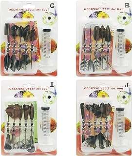 Wohome outils de décoration de gâteaux gélatine de gelée 3d 40 pièces douilles pâtisserie pour la fabrication. Besoin d'équiper votre cuisine sans exploser votre budget ? DIAYTAR COTE D'IVOIRE  est là pour vous. Découvrez notre sélection d'ustensiles de cuisine discount, des marques les plus fiables aux outils les plus pratiques. Faites de DIAYTAR COTE D'IVOIRE  votre destination pour des économies culinaires.