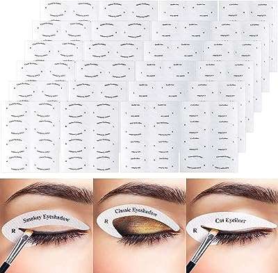 Pochoirs de fard à paupières pour eye liner 28 ensembles de crayons pochoirs découpés dans les plis. Bienvenue chez DIAYTAR COTE D'IVOIRE, la référence incontournable pour des achats en ligne à prix réduits ! Parcourez notre collection diversifiée qui comprend tout, des essentiels pour la maison à des appareils électroménagers de premier ordre, des produits informatiques de pointe et des vêtements à la mode, jusqu'aux gadgets uniques que vous ne trouverez nulle part ailleurs. Faites des économies tout en profitant d'une expérience de shopping exceptionnelle.