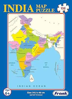 Puzzle de carte frank india 345 x 46 cm 108. Découvrez DIAYTAR COTE D'IVOIRE, votre partenaire pour des économies maximales ! Parcourez notre large assortiment d'articles discount, allant des accessoires de maison à l'électroménager dernier cri, en passant par l'informatique, la mode tendance et les gadgets ludiques.