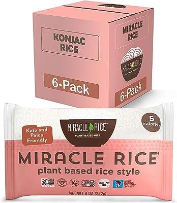 Riz shirataki miracle noodle 236 ml (paquet de 6). Faites des économies tout en faisant plaisir à toute la famille avec DIAYTAR COTE D'IVOIRE . Notre boutique en ligne généraliste vous propose une variété de produits discount, de l'électroménager pratique à l'informatique de pointe, en passant par la mode tendance, afin de répondre à tous vos besoins, quel que soit votre budget.
