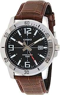 Montre décontractée casio avec bracelet en cuir noir mtp vd01l 1bvudf. DIAYTAR COTE D'IVOIRE  - la destination ultime pour des achats en ligne pratiques et économiques. Découvrez notre large éventail de produits discount, allant des appareils ménagers aux technologies de pointe, en passant par la mode tendance, et profitez de nos offres imbattables pour réaliser des économies substantielles.