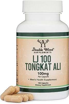Tongkat ali pour hommes (120 gélules) uniquement la formule cliniquement prouvée et brevetée. Avec DIAYTAR COTE D'IVOIRE, obtenez le meilleur rapport qualité-prix sur tous vos achats en ligne. Parcourez notre catalogue diversifié et faites des économies sur des produits essentiels pour la maison, les équipements informatiques et même les dernières tendances en matière de mode.