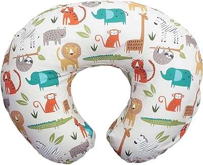 Coussin d'allaitement et positionneur original | couleurs neutres de la jungle avec animaux. Ne payez pas le prix fort, optez pour DIAYTAR COTE D'IVOIRE  et économisez sur tous vos achats ! Notre boutique en ligne vous propose une large gamme de produits discount pour équiper votre maison, des meubles élégants aux derniers gadgets électroniques. Bénéficiez de réductions imbattables sur les appareils informatiques de pointe et restez tendance avec nos vêtements et accessoires à petits prix. Profitez d'une expérience d'achat sans stress avec une livraison rapide et un service client exceptionnel !