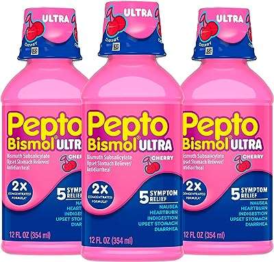 Pepto bismol ultra liquide formule concentrée 2x soulagement des maux d'estomac sous salicylate de bismuth. Visitez DIAYTAR COTE D'IVOIRE  et profitez de notre sélection exceptionnelle de produits discount. Que vous recherchiez des articles pour la maison, de l'électroménager, de l'informatique ou de la mode, notre boutique en ligne vous offre des produits de qualité à prix réduit, sans compromis sur la satisfaction du client.