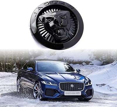 Emblème archoskite compatible avec jagfar xe xf xj f-type f-pace de calandre