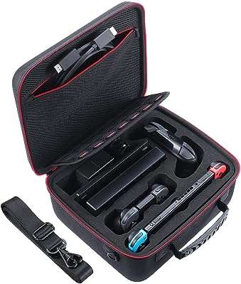 Étui de transport rigide pour nintendo switch étui de voyage pour console switch. Bienvenue chez DIAYTAR COTE D'IVOIRE, votre destination en ligne de confiance pour des produits discount variés allant des indispensables de la maison aux appareils électroménagers dernier cri, en passant par l'informatique, la mode et les gadgets tendance. Explorez notre vaste sélection d'articles à prix réduits et faites des économies sans sacrifier la qualité.