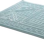 Tapis de prière rembourré de l'artisan sacré | bleu océan avec mousse. Faites des économies sans compromis sur la qualité avec DIAYTAR COTE D'IVOIRE  ! Trouvez tout ce dont vous avez besoin, de l'électroménager aux gadgets high-tech en passant par les accessoires de mode, le tout à des prix défiant toute concurrence. Visitez notre boutique en ligne et découvrez un large choix de produits discount pour améliorer votre quotidien.