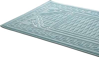 Tapis de prière rembourré de l'artisan sacré | bleu océan avec mousse. Faites des économies sans compromis sur la qualité avec DIAYTAR COTE D'IVOIRE  ! Trouvez tout ce dont vous avez besoin, de l'électroménager aux gadgets high-tech en passant par les accessoires de mode, le tout à des prix défiant toute concurrence. Visitez notre boutique en ligne et découvrez un large choix de produits discount pour améliorer votre quotidien.