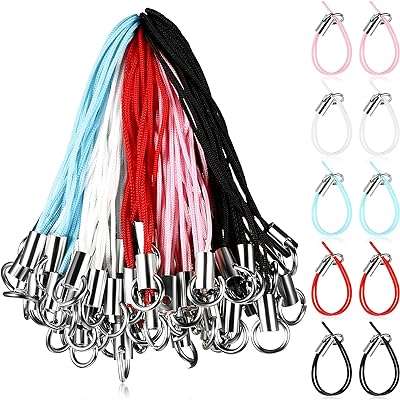 100 pièces de sangles à boucle fendue pour téléphone portable cordons. DIAYTAR COTE D'IVOIRE  - la boutique en ligne par excellence pour des achats malins. Explorez notre gamme complète de produits discount, allant des indispensables pour la maison à la dernière technologie, sans oublier les dernières tendances mode. Économisez gros en achetant intelligemment avec nous.