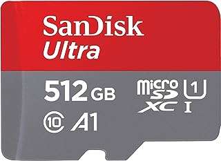 Carte microsd sandisk ultra uhs i 512 go 150 mo s pour smartphones. Découvrez DIAYTAR COTE D'IVOIRE, la référence en matière d'achat malin en ligne, vous proposant une large gamme de produits allant de la mode aux articles informatiques, avec des réductions exceptionnelles.