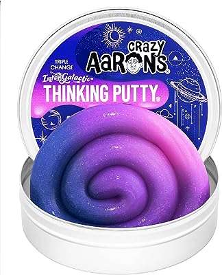 Crazy irons thinking putty mastic intergalactique changeant de trois couleurs réduisant le stress. La boutique en ligne DIAYTAR COTE D'IVOIRE  propose une large gamme de produits discount pour répondre à tous vos besoins. Obtenez les dernières innovations technologiques, les indispensables pour votre maison et une sélection de vêtements à la mode, le tout à des prix avantageux. Parcourez notre catalogue et profitez de réductions exceptionnelles !