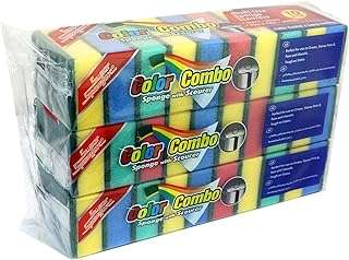 Super spongex scrubber [pack de 30] | éponge à vaisselle arc en ciel couleur pour cuisine. DIAYTAR COTE D'IVOIRE, votre carrefour en ligne pour des affaires incroyables ! Préparez-vous à être émerveillé par notre vaste gamme de produits discount, allant de l'équipement domestique à l'électroménager, en passant par l'informatique, la mode tendance et les gadgets à prix réduits.