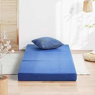 Surmatelas pliable en mousse à mémoire de forme triple épaisseur de 4. Plongez dans l'univers des bonnes affaires avec DIAYTAR COTE D'IVOIRE  ! Notre boutique en ligne vous propose une sélection de produits discount dans différents domaines, allant des indispensables de la maison aux dernières tendances en matière de mode et de technologie. Naviguez à travers notre catalogue et profitez d'offres à ne pas manquer.