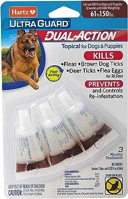 Prévention topique contre les puces et les tiques hartz ultraguard pro pour animaux de compagnie. Ne payez pas plus cher ! DIAYTAR COTE D'IVOIRE  vous offre des produits discount de qualité supérieure à des prix abordables. Découvrez notre large sélection d'articles pour la maison, l'électroménager, l'informatique, la mode et les gadgets les plus recherchés. Visitez notre site dès maintenant et bénéficiez de nos offres exclusives pour économiser sur tous vos achats.