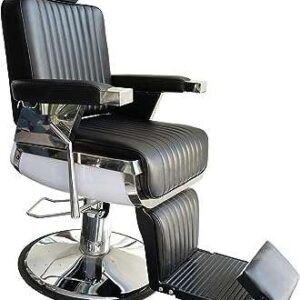 Chaise de barbier inclinable hydraulique robuste classique pour chaise de tatouage de salon. Bienvenue chez DIAYTAR COTE D'IVOIRE, la plateforme en ligne par excellence pour vos besoins en produits discount ! Parcourez notre sélection impressionnante, allant de l'électroménager haut de gamme aux accessoires informatiques dernier cri, des vêtements tendance aux gadgets innovants. Ne cherchez plus, nous sommes là pour rendre votre expérience de shopping abordable et inoubliable.