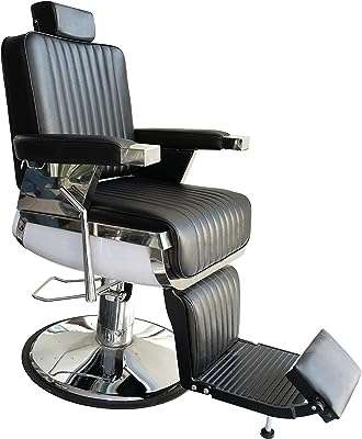 Chaise de barbier inclinable hydraulique robuste classique pour chaise de tatouage de salon. Bienvenue chez DIAYTAR COTE D'IVOIRE, la plateforme en ligne par excellence pour vos besoins en produits discount ! Parcourez notre sélection impressionnante, allant de l'électroménager haut de gamme aux accessoires informatiques dernier cri, des vêtements tendance aux gadgets innovants. Ne cherchez plus, nous sommes là pour rendre votre expérience de shopping abordable et inoubliable.