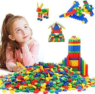 Umm me 800 pièces blocs de construction jouets éducatifs pour enfants d'activité créative en classe. DIAYTAR COTE D'IVOIRE, votre boutique en ligne préférée pour dénicher des produits à prix discount. Rendez-vous sur notre site pour trouver toutes les bonnes affaires de la maison à l'électroménager en passant par les gadgets high-tech. Ne sacrifiez pas la qualité pour économiser, optez pour DIAYTAR COTE D'IVOIRE  !