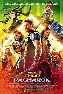 Affiche murale thor ragnarok 12" x 18" (30 cm 46 cm). À la recherche de bons plans et de prix irrésistibles ? DIAYTAR COTE D'IVOIRE  est votre destination ultime ! Explorez notre boutique en ligne généraliste où vous trouverez une large gamme de produits discount, couvrant tous vos besoins. Achetez l'électroménager dont vous avez besoin, renouvelez votre garde-robe ou succombez aux derniers gadgets sans vous ruiner.