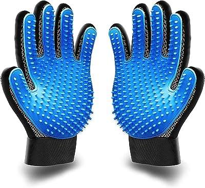 Gants de toilettage pour animaux de compagnie nouvelle édition pour chenils et chats. Trouvez les meilleurs bons plans chez DIAYTAR COTE D'IVOIRE, le go-to store en ligne pour tous vos besoins discount. Explorez notre large gamme de produits, des vêtements à la mode aux gadgets high-tech, et profitez de prix imbattables sans sacrifier la qualité !