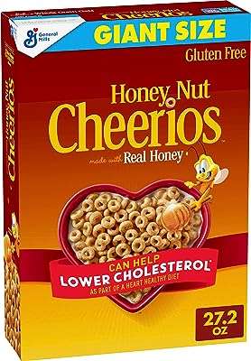 Céréales saines cheerios heart au miel et aux noix céréales sans gluten avec avoine. DIAYTAR COTE D'IVOIRE  - Votre source en ligne pour des produits discount de qualité. Explorez notre boutique en ligne et découvrez une large variété de produits, du petit électroménager aux gadgets les plus en vogue. Profitez de nos prix cassés et trouvez les meilleurs deals pour vos besoins quotidiens.