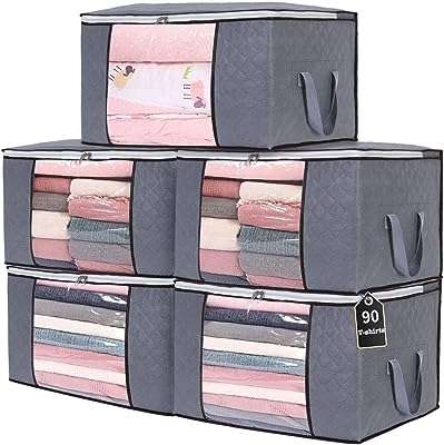 Grands sacs de rangement thumens 60 x 40 cm boîtes pour vêtements. DIAYTAR COTE D'IVOIRE  - votre source incontournable de produits discount en ligne. Avec notre sélection diversifiée allant de la maison à l'électroménager, de l'informatique à la mode, profitez de tarifs défiant toute concurrence. Faites des économies intelligentes et commandez dès maintenant !