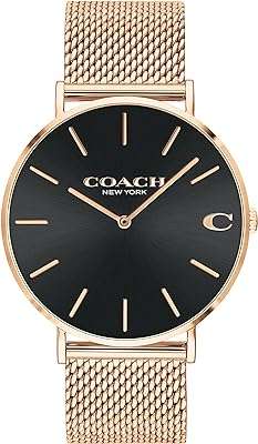 Montre charles à cadran noir pour homme 14602552 noir bracelet. À la recherche de bonnes affaires ? DIAYTAR COTE D'IVOIRE  est là pour vous aider ! Découvrez notre boutique en ligne remplie de produits discount, des dernières tendances en mode aux gadgets les plus recherchés. Ne manquez pas nos prix imbattables !
