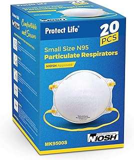 Masque anti poussière de petite taille paquet de 20 respiratoire approuvé par neosh. Besoin de produits discount en un seul endroit ? DIAYTAR COTE D'IVOIRE  est là pour vous ! Explorez notre boutique généraliste et découvrez une multitude d'articles à prix réduit, couvrant tous vos besoins, de l'électroménager à la mode en passant par l'informatique. Naviguez en toute simplicité et trouvez les meilleures affaires en ligne chez DIAYTAR COTE D'IVOIRE  !