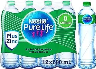 Eau potable en bouteille nestlé pure life zinc plus sans sodium. DIAYTAR COTE D'IVOIRE, votre allié pour des achats malins et économiques. Plongez dans notre boutique en ligne remplie de produits discount, allant de l'électroménager à l'informatique, en passant par la mode et les gadgets, et découvrez une manière révolutionnaire de faire des emplettes en ligne. Bénéficiez de tarifs imbattables sans compromis sur la qualité et assurez-vous de trouver de véritables trésors à des prix défiants toute concurrence.